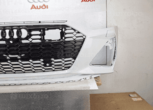 Zderzak audi RS6 RS-6 4K 4K8 C8 2019-2024 oryginał oe aso grill a kratka 5