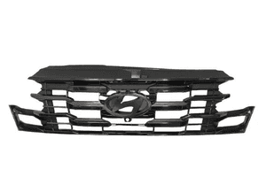 Hyundai tucson iv lift grill atrapa chłodnicy oryginał 1