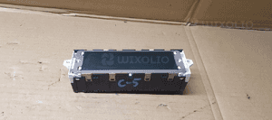Wyświetlacz radia zegarek Peugeot 308 T7 9664644280 3