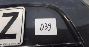 Zderzak przód przedni do ford smax s-max halogeny szary X6 2