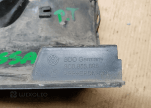 Listwa progowa osłona progu zaślepka prawy tył VW Passat B6 3C0853898 6