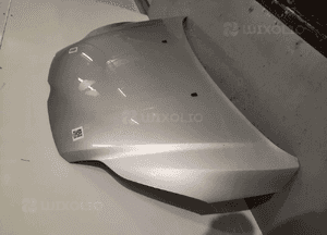 Maska pokrywa silnika ford focus MK.3 3 iii ob srebrna 3