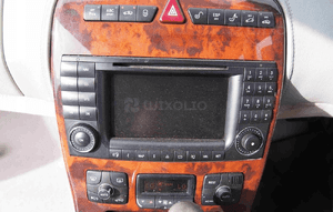 Comand nawigacja radio mercedes cl W215 lift europa 4