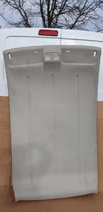 Tapicerka podsufitka sufit VW FOX 5Z0867501DD 5