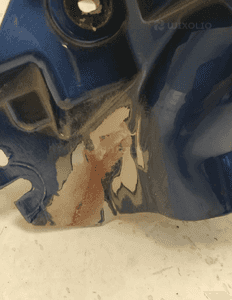 Ford ranger raptor 19- błotnik lewy przód przedni oryginał 15