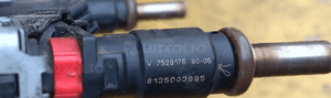 Peugeot 207 308 3008  Citroen C4 BMW 1.4 1.6 16V VTi listwa wtryskowa wtryskiwacz 7528176 6