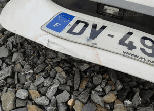Drzwi lewe lewy tył tylne volkswagen crafter 2006-2016 5