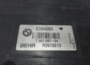 BMW 7 F01 F02 Zestaw chłodnic Benzyna Automat - 13 7