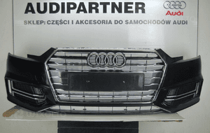 Zderzak audi A4 B8 S4 s-line 8W 2017-2020 bez pdc 1