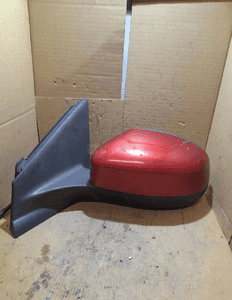 Lusterko lewe 5 pin ford mondeo iv bordowy 1