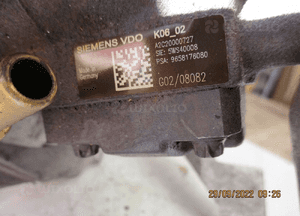 POMPA WTRYSKOWA CITROEN 1.4 HDI 5WS40008 6