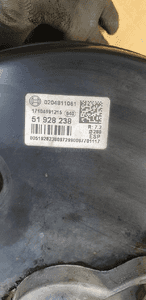 Serwo wspomaganie hamulca Citroen Jumper 51928238 6