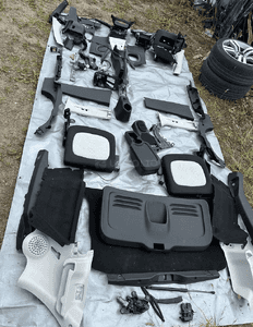 Smart 453 forfour tapicerka osłona słupek siedzisko listwa panel osłona plastik 1