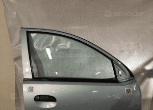 Drzwi przód przednie prawe hyundai I10 błękitne morskie 6
