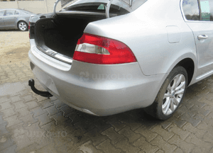 Zderzak tylny tył skoda superb ii 2 sedan 9156 3T5807421 2008-2013 6
