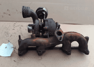 VW Golf V 1.9 TDI TURBOSPRĘŻARKA 038253014G 1