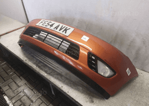 Zderzak przód przedni ford fiesta MK.6 6 vi halogeny miedziany 2
