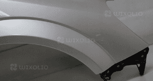 Błotnik przedni prawy opel astra h Z157 2007 2