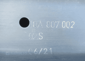 Belka przednia przód zderzaka vw ID3 ID.3 10A807109D 2019 16