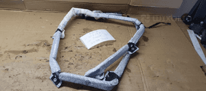 Kurtyna Airbag poduszka prawa VW Passat B6 3C0880742B 1