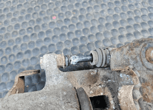 Zacisk Zaciski Jażmo Tyl Tylne Hamulcowy Hamulcowe AUDI A4 B6 B7 245 255mm 33