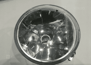 Mercedes W463 A463 g klasa halogen przeciwmgielny prawy nowy 3