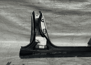 NISSAN MICRA K13 PRÓG PRAWY POSZYCIE 10-17 3