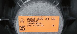 Głośnik przód przedni prawy lewy Mercedes W203 W209 A2038205102 4