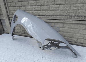 Porsche taycan 9J1 9 j błotnik przedni prawy 2