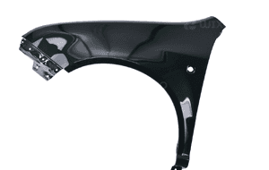 skoda fabia i 1 00-07 błotnik lewy ocynk 9510