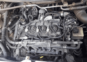 Mazda MPV 02-06 2.0 citd Półoś półośka prawa 9