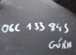 Obudowa filtra powietrza vw audi 06C133843 radom 2