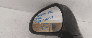 Lusterko elektryczne peugeot 308 lewe 6PIN ktvd czarny 1