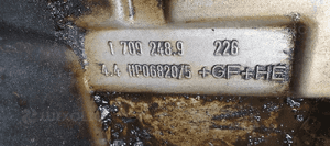 Miska olejowa oleju BMW 5 E39 M54B25 1709248 6