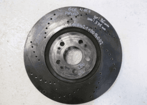 MERCEDES W167 TARCZA HAMULCOWA PRZÓD szerokość 375 2