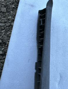 MERCEDES G 463 słupek A osłona słupka alcantara   AMG prawy 7