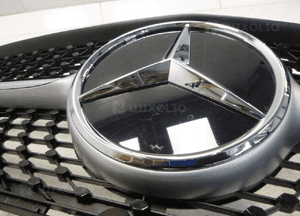 MERCEDES CLA W118 A118 GRILL ATRAPA WLOT CZARNY 8