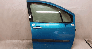 # DRZWI PRZÓD PRZEDNIE PRAWE RENAULT MODUS TEJ42 BŁĘKITNE 1