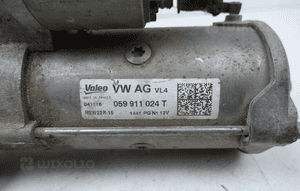 Rozrusznik vw amarok touareg V6 3.0 059911024T 7