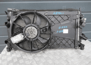 Komplet chłodnic chłodnica wody klimatyzacji ford c-max 1 1.8 tdci 115 km 4