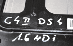 Sterownik silnika komputer Bosch CITROEN C4 II DS4 1.6 HDI  0281017862 3