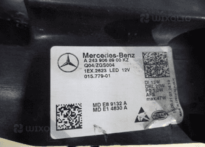 Mercedes eqb X243 21- led high performance lampa a2439068900kz 6