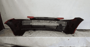 Zderzak przód przedni do kia rio ii 2 czerwony 5