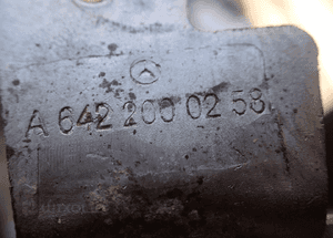 Przewód wody mercedes W204 A6422000258 radom 3