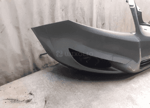 Zderzak przód przedni opel zafira b ii 2 lift fl Z163 szary halogeny 2