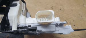 Zamek prawy przód przedni prawy Audi A4 B8 8J1837016A 4