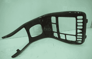 Decor drewno listwa konsola kpl ramka biegow mercedes cl W215 12