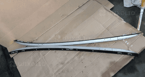 Relingi dachowe dachu hyundai IX35 komplet 2