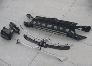 Citroen C3 aircross lift grill atrapa nowa kompletna YQ009884XT 1