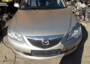 Mazda 6 02-07 Maska lampa zderzak pas atrapa 1